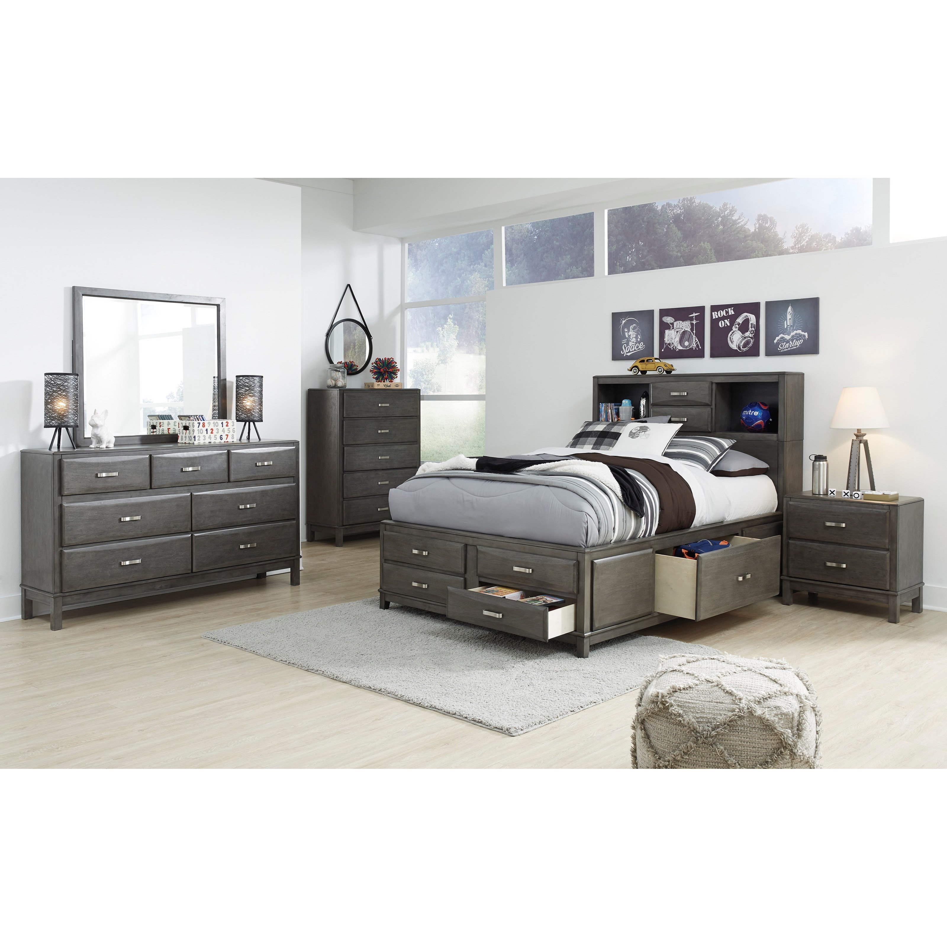 Ashley shop caitbrook dresser